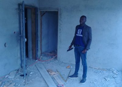 WIZODIA - Visite Angré - Chantier