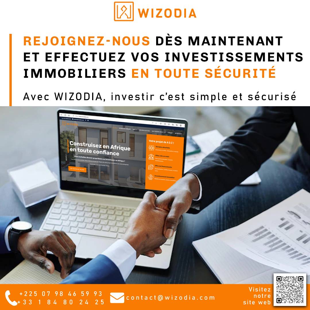Investissez dans l'immobilier en sécurité avec Wizodia