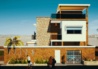 Villa pour Investisseur Immobilier Senegal