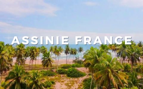 Terrain Assinie France